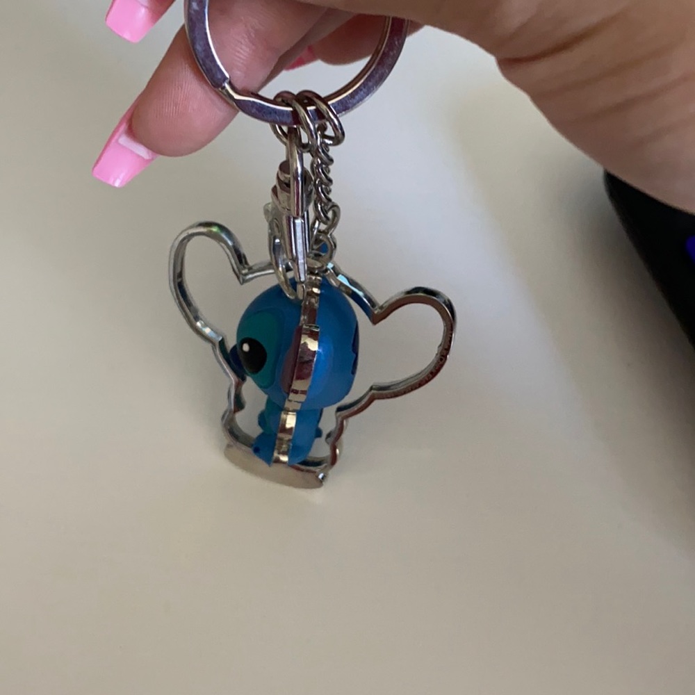 Stitch keychain